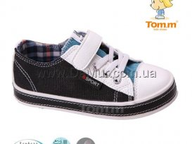 Кеды детские для мальчиков весна-осень (25-30) Tom.M-CT-3506H