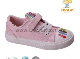 Кеды детские для девочек весна-осень (25-30) Tom.M-CT-3506K