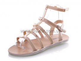 Босоножки женские (36-41) Zaxar-A-006-2-бежевые