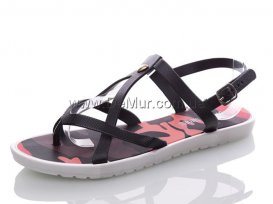 Босоножки женские (36-41) Zaxar-JH-1021-черные