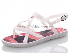 Босоножки женские (36-41) Zaxar-JH-1021-белые