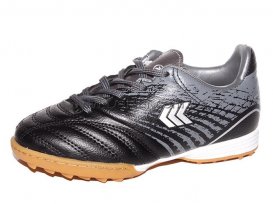 Бутсы детские (31-35) Restime-DDO-18093-black-grey-silver (12.0$)