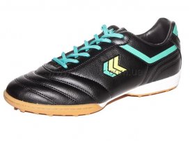 Бутсы мужские (41-46) Restime-DMO-18091-black-cian (13.7$)