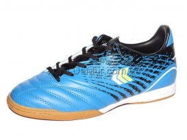 Бутсы подростковые (37-41) Restime-DWO-18093-l-blue-black-lime (13.3$)
