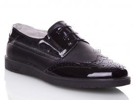 Туфли подростковые весна-осень (36-41) Солнце-A-507-12K