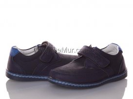 Туфли детские для мальчиков весна-осень (26-31) Apawwa-P-229-blue