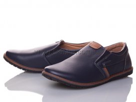 Туфли подростковые весна-осень (36-41) Ok-Shoes-C-601-1
