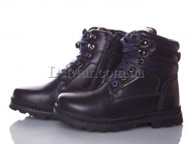 Ботинки детские для мальчиков зимние (32-37) CBT.T-C-3836-2-d-blue