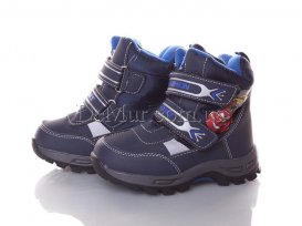 Ботинки детские для мальчиков зимние (27-32) CBT.T-C-394-1-blue