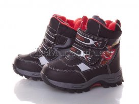 Ботинки детские для мальчиков зимние (27-32) CBT.T-C-394-2-black