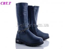 Сапоги детские для девочек зимние (33-38) CBT.T-H-851-2