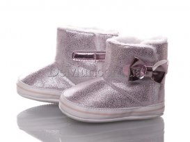 Пинетки детские для девочек (17-20) Clibee-caleton-YD-149-pink