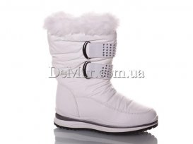 Сапоги детские для девочек зимние (32-37) GFB-E-8021-3