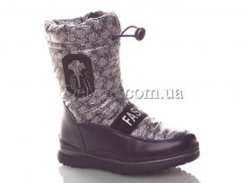 Сапоги детские для девочек зимние (32-37) GFB-E-8023-2