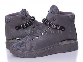 Ботинки женские весна-осень (36-41) Violeta-20-600-grey