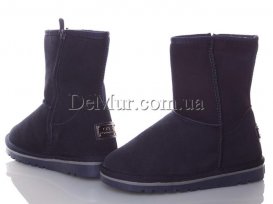 Угги детские для девочек (32-37) CBT.T-NC-3883-2