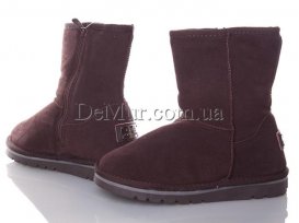 Угги детские для девочек (32-37) CBT.T-NC-3883-4