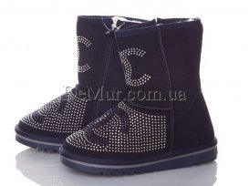 Угги детские для девочек (32-37) CBT.T-NC-3885-2