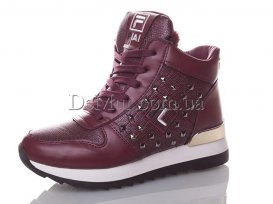 Ботинки женские зимние (36-41) Cinar-RLS-009-3