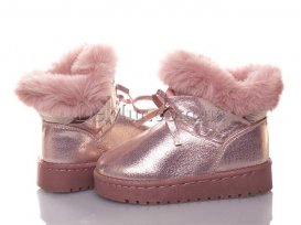 Угги детские для девочек (25-30) Clibee-caleton-B-2-pink