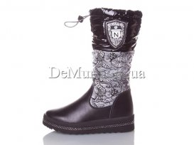 Сапоги детские для девочек зимние (32-37) GFB-E-3158-1