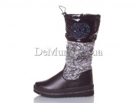 Сапоги детские для девочек зимние (32-37) GFB-E-3159-1