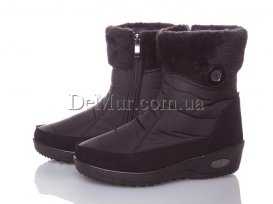 Дутики женские зимние (37-42) LvovBaza-Bromen-P-03