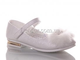 Туфли детские для девочек весна-осень (32-36) Солнце-SB-95-3C