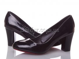 Туфли женские весна-осень (36-40) QQ-Shoes-AF-26-black