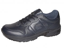 Кроссовки мужские больших размеров весна-осень (46-49) Restime-PGO-18058-navy-black (21$)