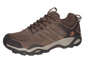 Кроссовки мужские весна-осень (41-46) Restime-UMO-18522-d-brown (25.4$)