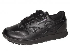 Кроссовки мужские весна-осень (41-45) Restime-XMO-18105-black (17.4$)