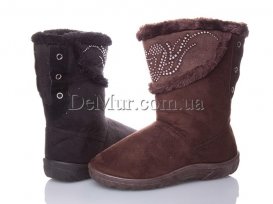 Угги женские (37-42) StrCom-U-9260-микс