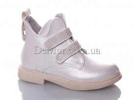 Ботинки детские для девочек весна-осень (26-31) Kellaifeng-HF-8989-3