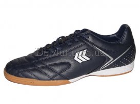 Бутсы мужские (41-46) Restime-DMB-19405-navy-white-silver (13.4$)