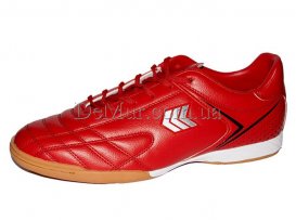 Бутсы мужские (41-46) Restime-DMB-19405-red-white-black (13.4$)
