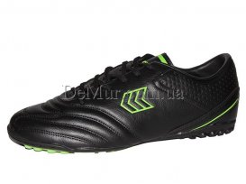 Бутсы мужские (41-46) Restime-DMB-19703-1-black-l-green (13.4$)