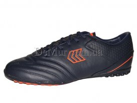 Бутсы мужские (41-46) Restime-DMB-19703-1-navy-r-orange (13.4$)