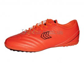 Бутсы мужские (41-46) Restime-DMB-19703-1-r-orange-black (13.4$)