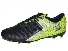 Бутсы мужские (41-46) Restime-DMB-19705-2-navy-silver-lime (13.4$)