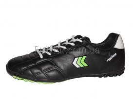 Бутсы мужские (41-46) Restime-DMB-19888-1-black-white-l-green (13.4$)