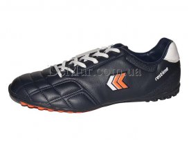 Бутсы мужские (41-46) Restime-DMB-19888-1-navy-white-r-orange (13.4$)