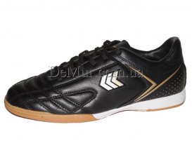 Бутсы подростковые (37-42) Restime-DWB-19405-black-white-gold (12.9$)