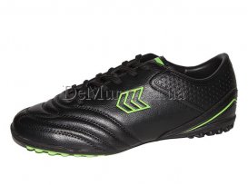Бутсы подростковые (37-42) Restime-DWB-19703-1-black-l-green (12.9$)