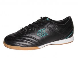 Бутсы подростковые (37-42) Restime-DWB-19703-black-cyan (12.9$)