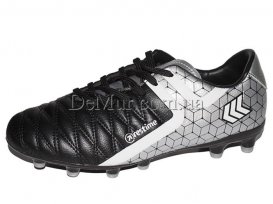 Бутсы подростковые (37-42) Restime-DWB-19705-2-black-white-silver (12.9$)