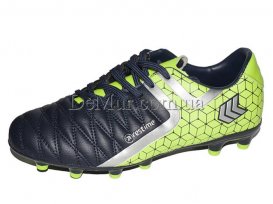 Бутсы подростковые (37-42) Restime-DWB-19705-2-navy-silver-lime (12.9$)