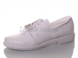Туфли женские весна-осень (36-40) Ailinda-2031-8-белые