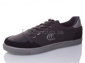 Кеды мужские весна-осень (41-45) Restime-PMB-19336-black (16.9$)