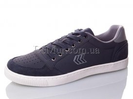 Кеды мужские весна-осень (41-45) Restime-PMB-19336-navy (16.9$)